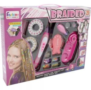 SET GRANDE APLICADORES DE PELO 3 EN 1 CON ACCESORIOS COD 916 - Imagen 5