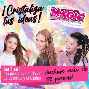 SET GRANDE APLICADORES DE PELO 3 EN 1 CON ACCESORIOS COD 916 - Imagen 3