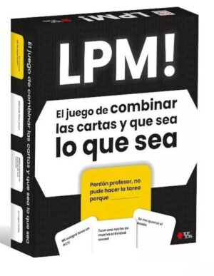 JUEGO LPM COMBINAR CARTAS Y QUE SE LO QUE SEA COD 102417