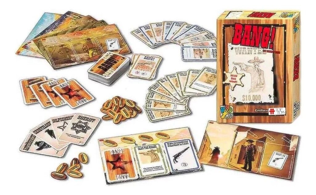 JUEGO DE CARTAS BANG DEL SALVAJE OESTE COD 102460 - Imagen 2