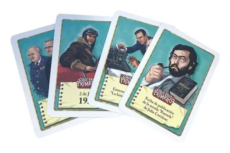 JUEGO QUE PASO PRIMERO? JUEGO DE PREGUNTAS COD 102430 - Imagen 2