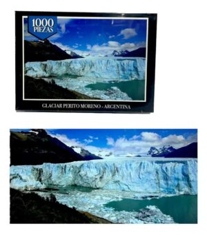 PUZZLE ROMPECABEZAS X 1000 PZS PAISAJES ARGENTINOS VR12 FD176 GLACIAR PERITO MORENO