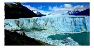 PUZZLE ROMPECABEZAS X 1000 PZS PAISAJES ARGENTINOS VR12 FD176 GLACIAR PERITO MORENO - Imagen 2