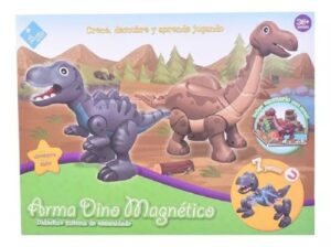 DINOSAURIO ARMA REXY DIDACTICO PARA ARMAR MAGNETICO COD 7696 - Imagen 5