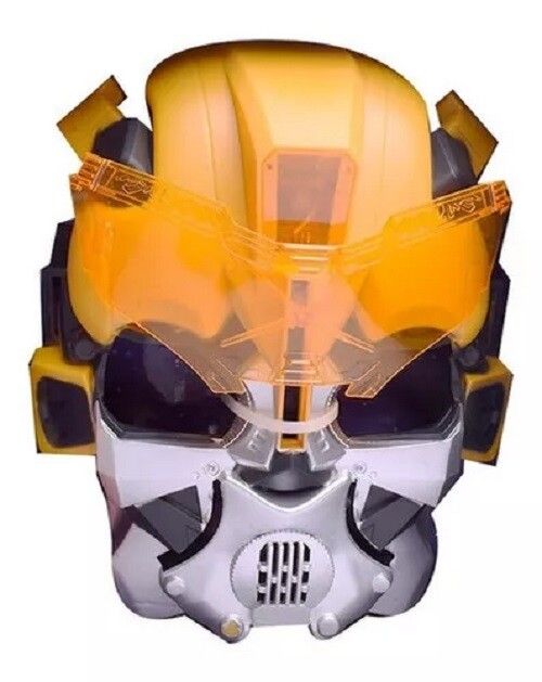 SET ARMA TRANSFORMERS CON MASCARA LUMINOSA COD 6803 - Imagen 3
