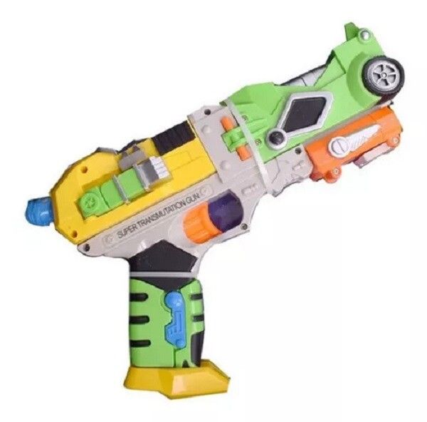 SET ARMA TRANSFORMERS CON MASCARA LUMINOSA COD 6803 - Imagen 2