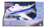 EL DUENDE AZUL AVION 710 FRICCION 1:20 LUZ SONIDOS COD 7089