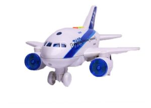 EL DUENDE AZUL AVION 710 FRICCION 1:20 LUZ SONIDOS COD 7089 - Imagen 2