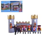 PLAYSET CASTILLO MEDIEVAL CON 4 FIGURAS Y ACCESORIOS COD 6802