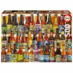 PUZZLE EDUCA X 500 CERVEZAS ARTESANALES COD 19610