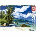 PUZZLE EDUCA X 1500 SEYCHELLES COD 19564