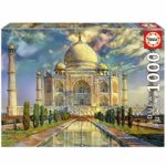 PUZZLE EDUCA X 1000 PIEZAS TAJ MAHAL COD 19613
