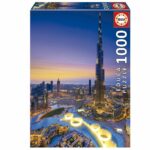 PUZZLE EDUCA X 1000 BURJ KHALIFA EMIRATOS ARABES UNIDOS COD 19642