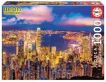 PUZZLE EDUCA X 1000 PIEZAS NEON HONG KONG COD 18462