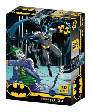 PUZZLE PRIME 3D 300 PZS BATMAN VS JOKER COD 33002