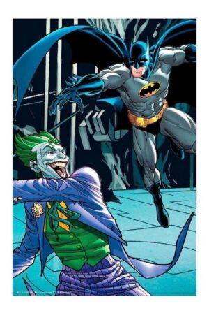 PUZZLE PRIME 3D 300 PZS BATMAN VS JOKER COD 33002 - Imagen 2