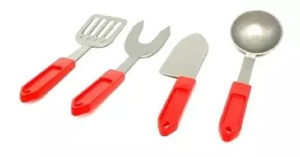 JUEGO DE COCINA OLLAS UTENSILLOS CON TABLA PETIT GOURMET COD N108 - Imagen 2