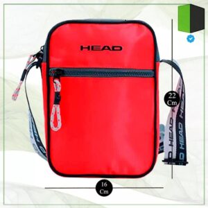 MORRAL BANDOLERA HEAD VR2 27121 ROJO - Imagen 3