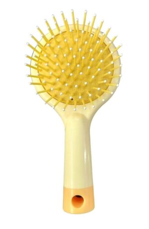 CEPILLO DE PELO SQUISHY INFANTIL TRENDY VR2 52468 AMARILLO - Imagen 3