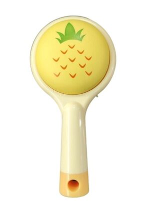 CEPILLO DE PELO SQUISHY INFANTIL TRENDY VR2 52468 AMARILLO - Imagen 2