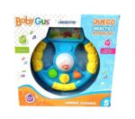 VOLANTE DIDACTICO BABY GUS CON LUZ Y SONIDO VR2 53912 CELESTE - 53913