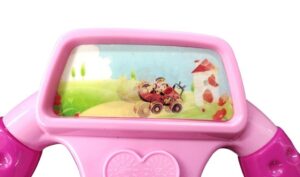 VOLANTE DIDACTICO BABY GUS CON LUZ Y SONIDO VR1 53912 ROSA - 53912 - Imagen 4