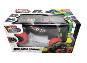 CAMIONETA LUZ R/C TODO TERRENO GO SPEED MULTIDIRECCIONAL VR2 54437 ROJO - Imagen 5