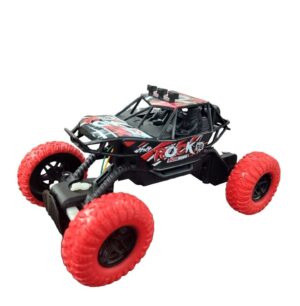 CAMIONETA LUZ R/C TODO TERRENO GO SPEED MULTIDIRECCIONAL VR2 54437 ROJO - Imagen 4