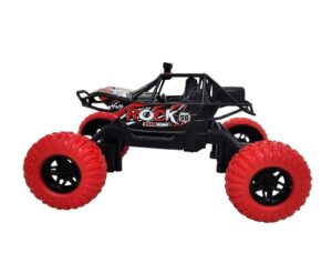 CAMIONETA LUZ R/C TODO TERRENO GO SPEED MULTIDIRECCIONAL VR2 54437 ROJO - Imagen 8