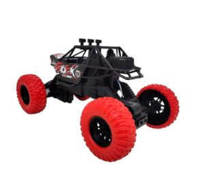 CAMIONETA LUZ R/C TODO TERRENO GO SPEED MULTIDIRECCIONAL VR2 54437 ROJO - Imagen 9