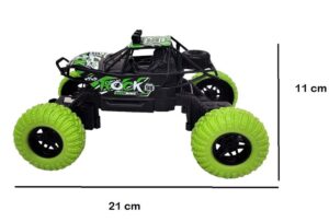 CAMIONETA LUZ R/C TODO TERRENO GO SPEED MULTIDIRECCIONAL VR1 54437 VERDE - Imagen 6