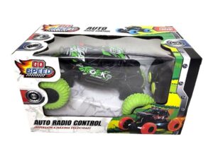 CAMIONETA LUZ R/C TODO TERRENO GO SPEED MULTIDIRECCIONAL VR1 54437 VERDE - Imagen 5