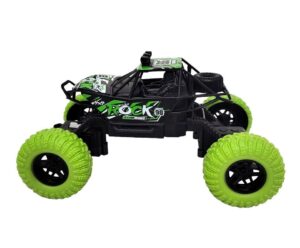 CAMIONETA LUZ R/C TODO TERRENO GO SPEED MULTIDIRECCIONAL VR1 54437 VERDE - Imagen 3