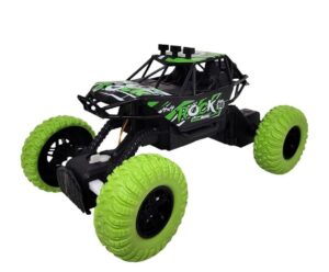 CAMIONETA LUZ R/C TODO TERRENO GO SPEED MULTIDIRECCIONAL VR1 54437 VERDE - Imagen 2