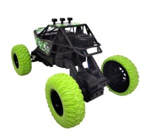 CAMIONETA LUZ R/C TODO TERRENO GO SPEED MULTIDIRECCIONAL VR1 54437 VERDE - Imagen 8