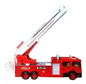 CAMION BOMBERO GRANDE A FRICCION EN ESTUCHE COD FD18833 - Imagen 4