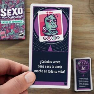 JUEGO DE MESA SEXO Y OTRAS CHANCHADAS COD DNOSEX - Imagen 4