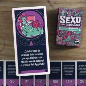 JUEGO DE MESA SEXO Y OTRAS CHANCHADAS COD DNOSEX - Imagen 3