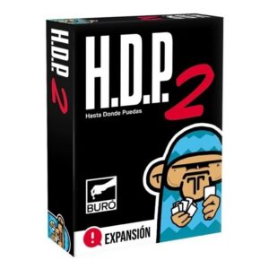 JUEGO DE MESA HDP 2 EXPANSION COD HDP2