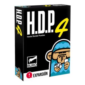 JUEGO DE MESA HDP 4 EXPANSION COD HDP4