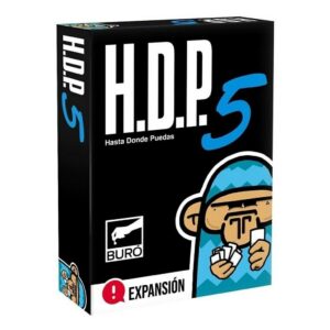 JUEGO DE MESA HDP 5 EXPANSION COD HDP5