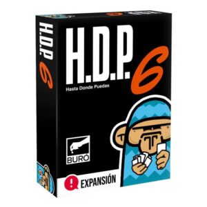 JUEGO DE MESA HDP 6 EXPANSION COD HDP6