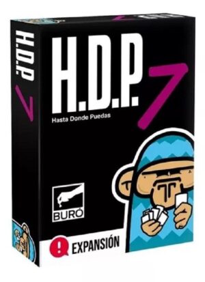 JUEGO DE MESA HDP 7 EXPANSION COD HDP7