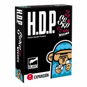 JUEGO DE MESA HDP SEXO Y OTROS VICIOS EXPANSION COD HDPSEX