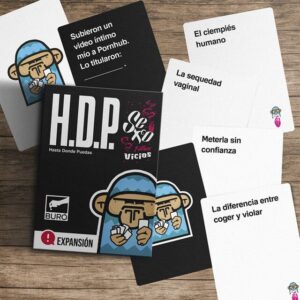 JUEGO DE MESA HDP SEXO Y OTROS VICIOS EXPANSION COD HDPSEX - Imagen 2