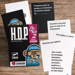 JUEGO DE MESA HDP SEXO 2 EXPANSION COD HDPSEX2 - Imagen 2