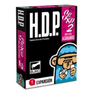 JUEGO DE MESA HDP SEXO 2 EXPANSION COD HDPSEX2