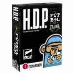 JUEGO DE MESA HDP FUTBOL Y TODA SU FAUNA EXPANSION COD HDPFTB