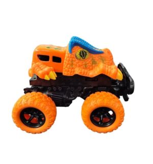 MINI AUTO MONSTER DINOSAURIO A FRICCION VR1 53845 DINO NARANJA - Imagen 3