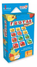 JUEGO DE MESA CARTAS BONTUS FRUTAS EN LINEA COD 556